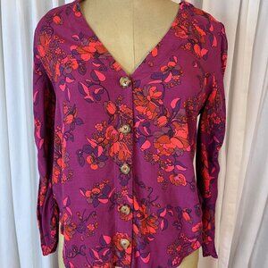 Maeve Jourdain Flowy Blouse